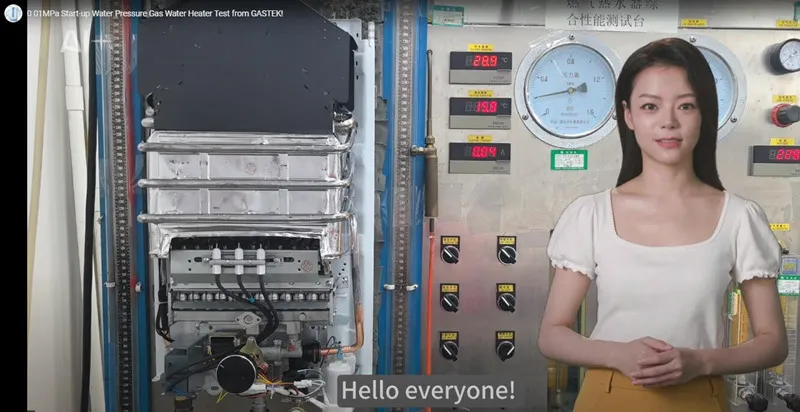 Kaasuvesilämmitin ei syty onnistuneesti? Koska saatat kamppailla heikon vedenpaineen kanssa.