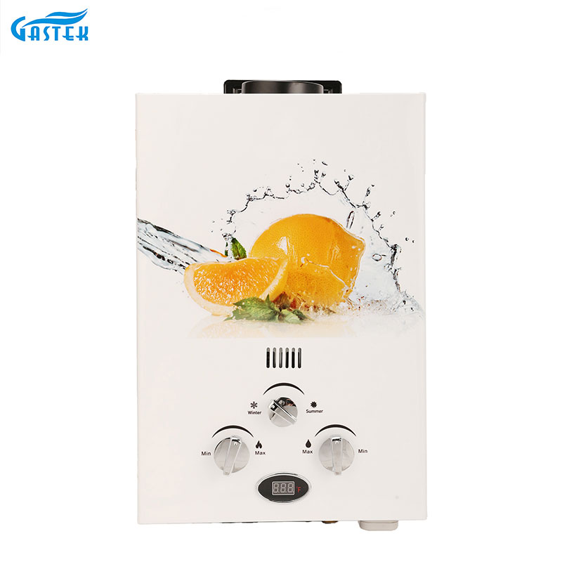 Camping Kannettava Hot Myynti Tankless Instant Kaasuvedenlämmitin suihkuun