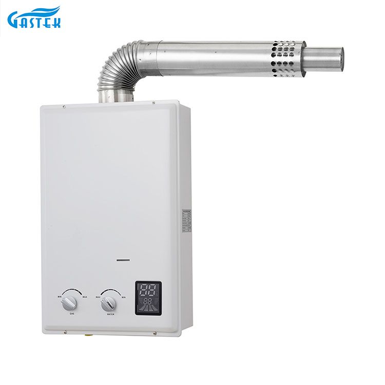 Tasapainoinen Turbo -suihku LPG Maakaasu 10L 12L 16L 18L Gas Geyser